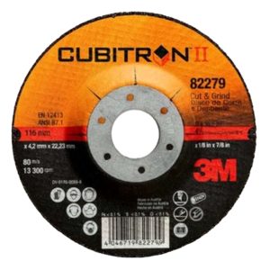 3M Cubitron II Cut & Grind Schruppscheibe