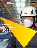 3M Arbeitsschutz Katalog 2022